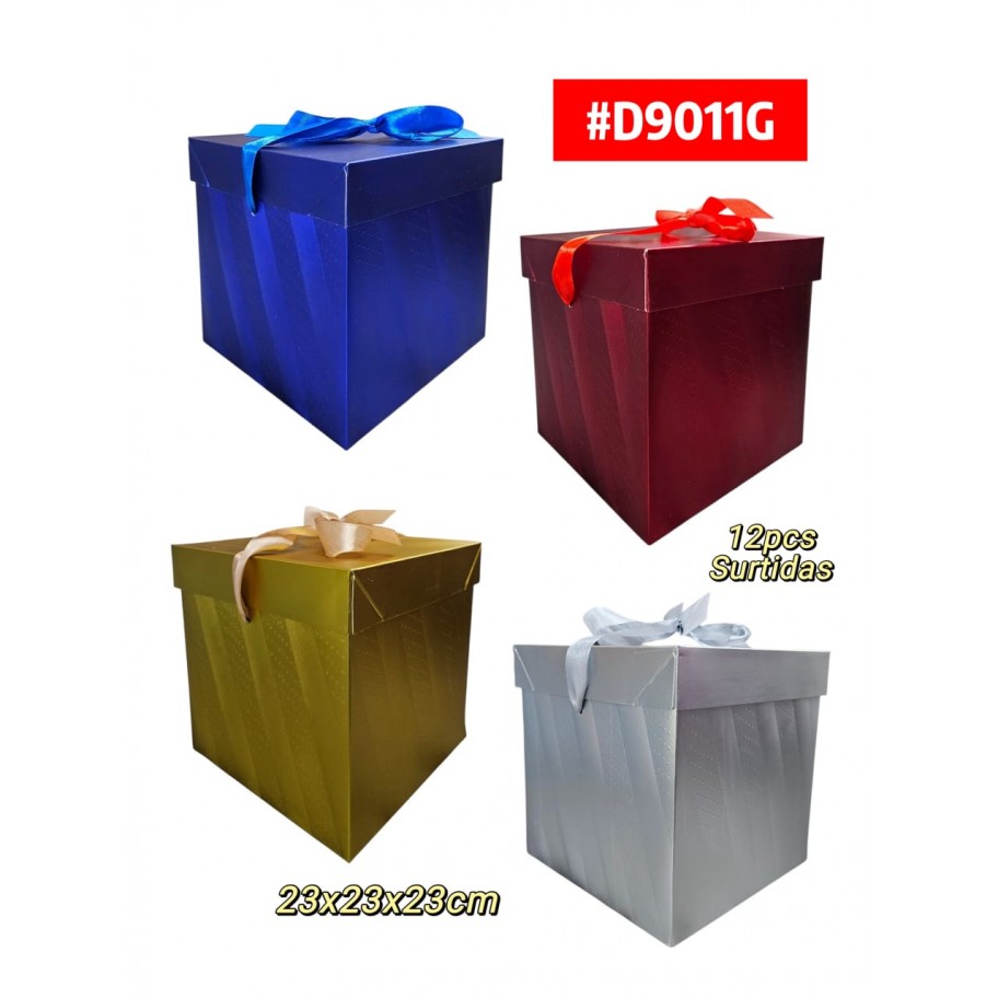 CAJAS GRANDES DE REGALO 12uds #D9011G