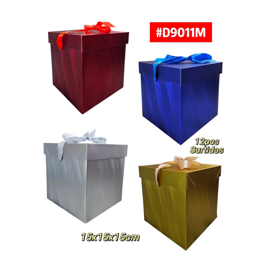 CAJAS MEDIANAS DE REGALO 12uds #D9011M