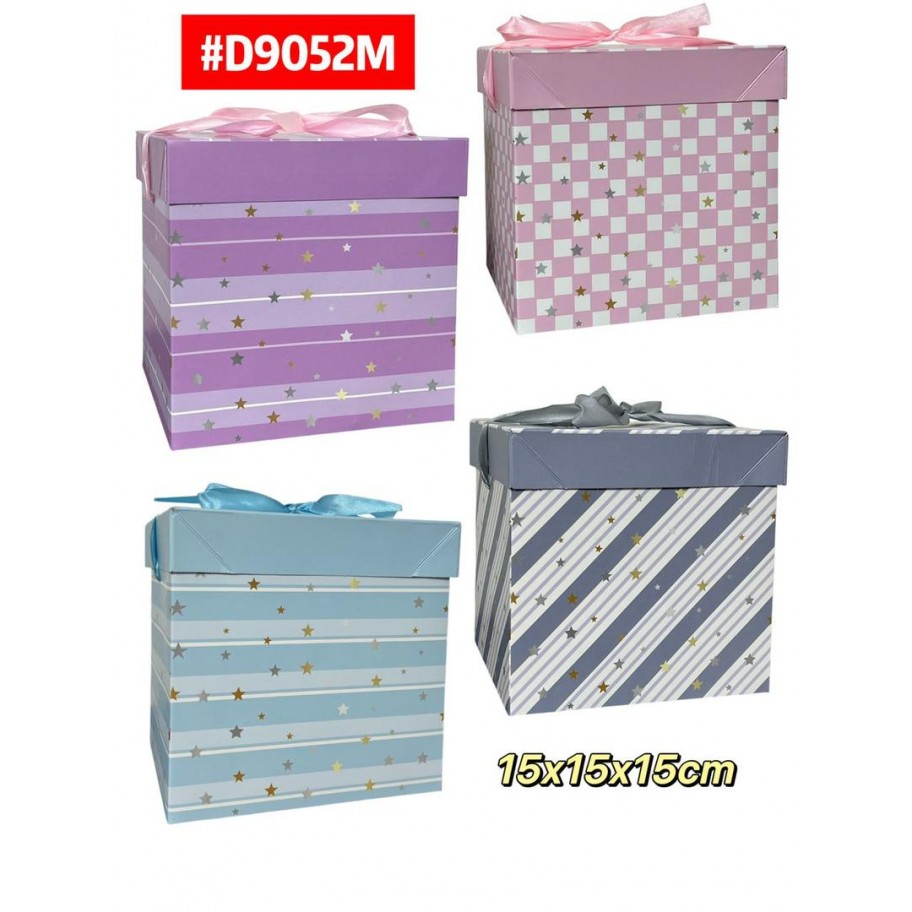 CAJAS MEDIANAS DE REGALO 12uds #D9052M
