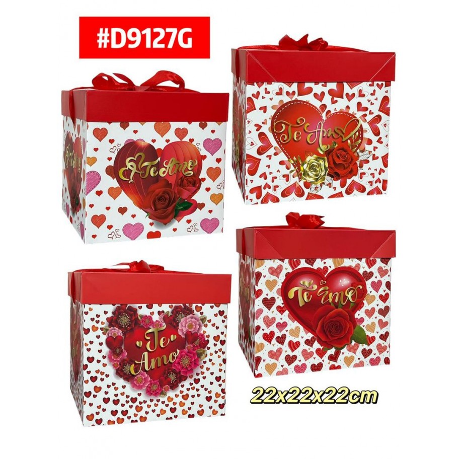 CAJAS GRANDES DE REGALO  12uds #D9127G