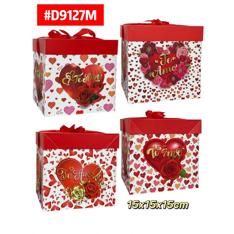 CAJAS MEDIANAS DE REGALO 12uds #D9127M