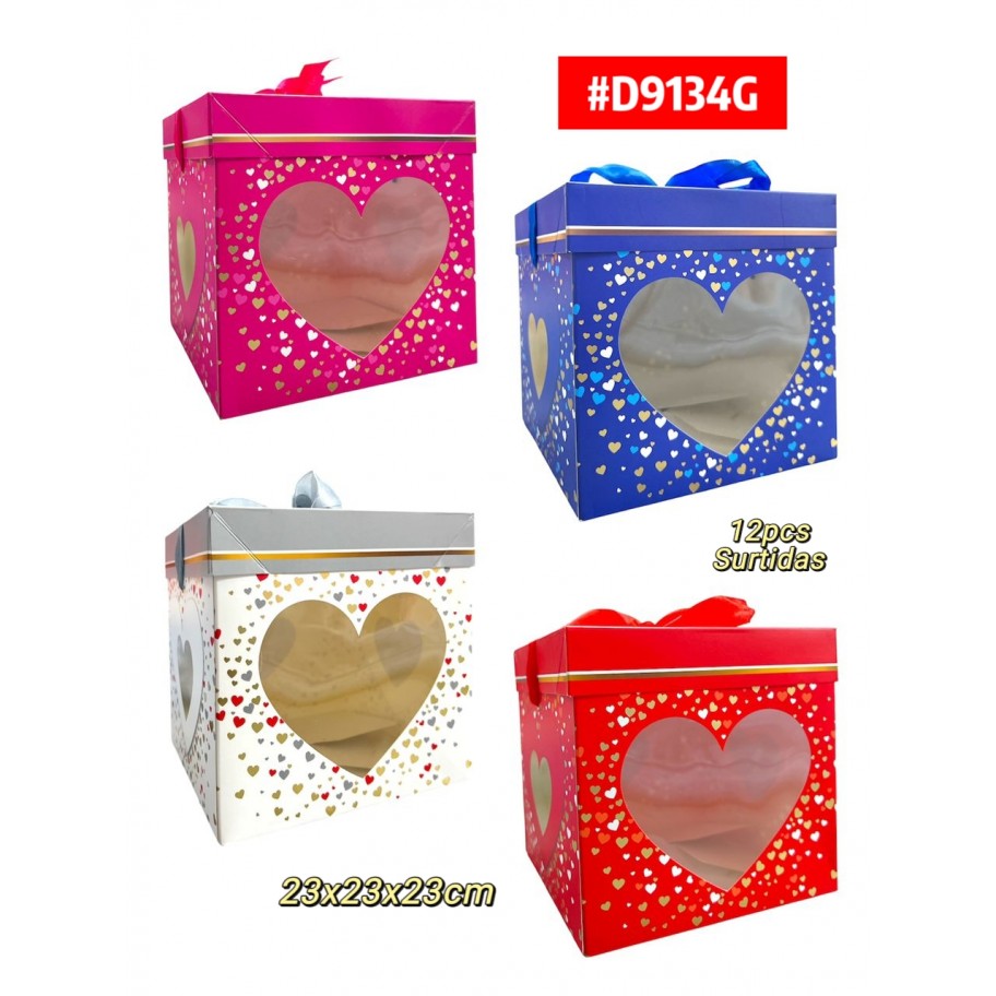 CAJAS GRANDES DE REGALO 12uds #D9134G