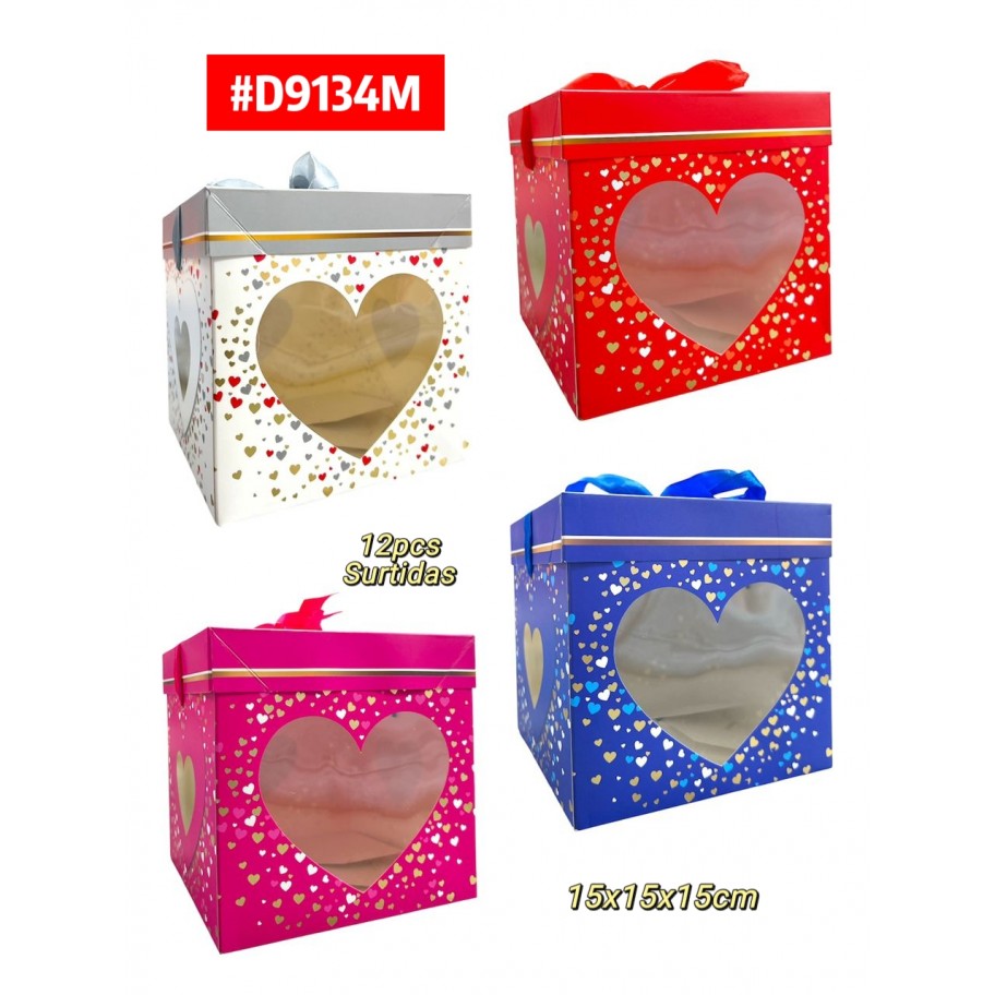 CAJAS MEDIANAS DE REGALO 12uds #D9134M