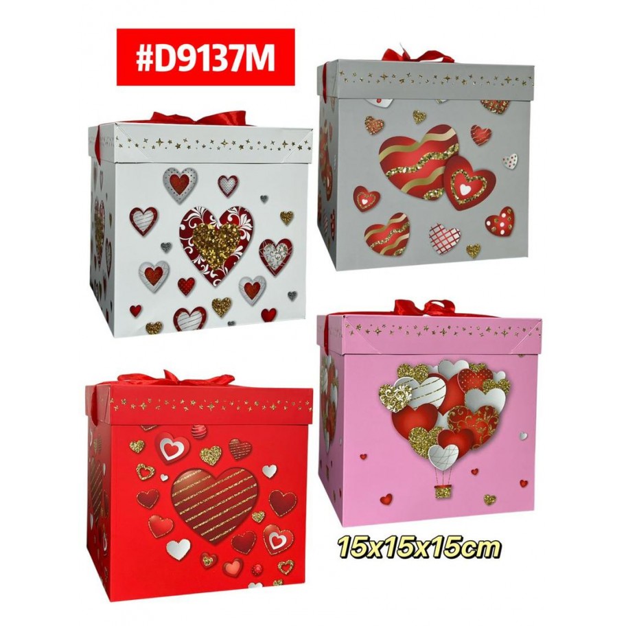 CAJAS MEDIANAS DE REGALO 12uds #D9137M