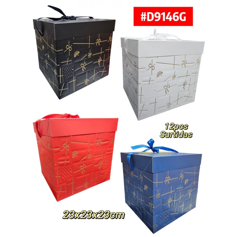 CAJAS GRANDES DE REGALO 12uds #D9146G