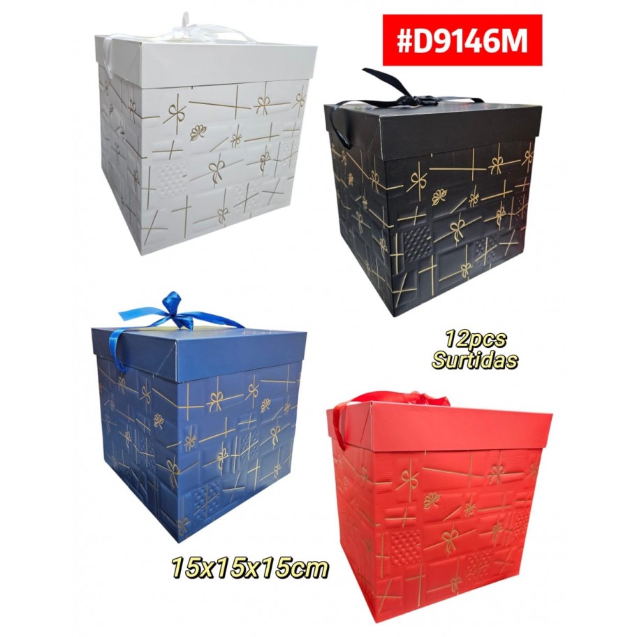 CAJAS MEDIANAS DE REGALO 12uds #D9146M