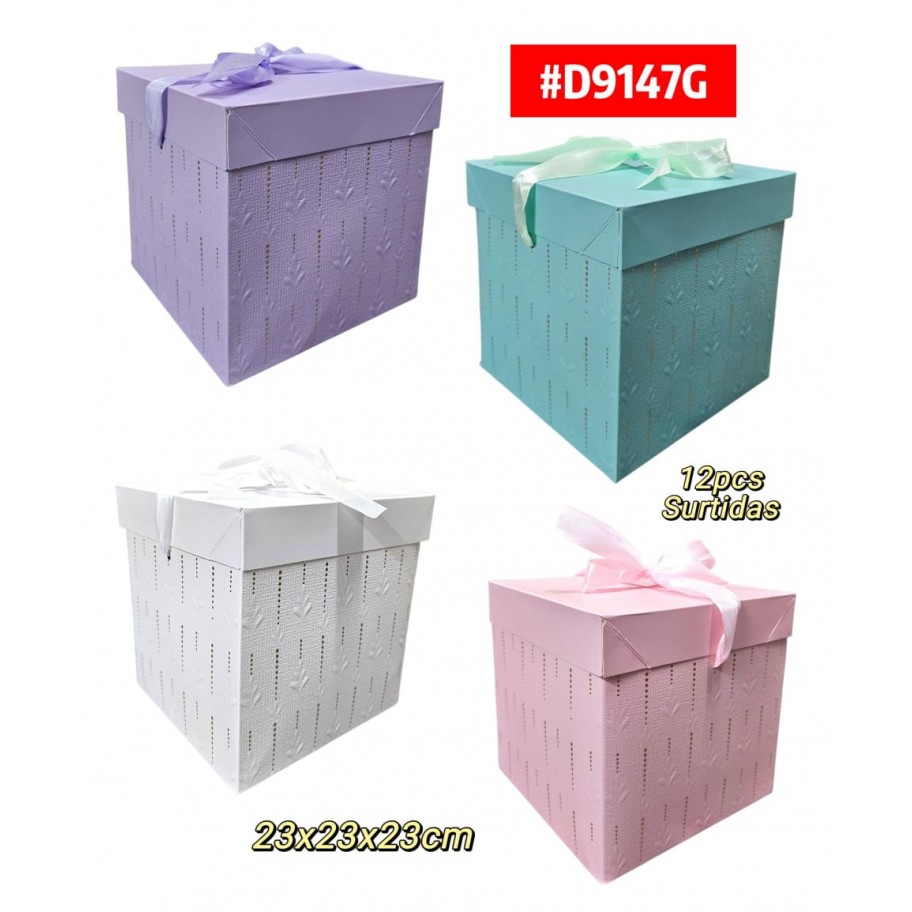 CAJAS GRANDES DE REGALO 12uds #D9147G