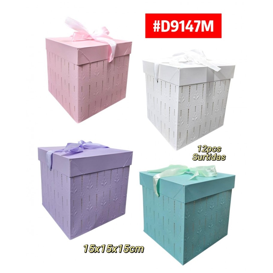 CAJAS MEDIANAS DE REGALO 12uds #D9147M