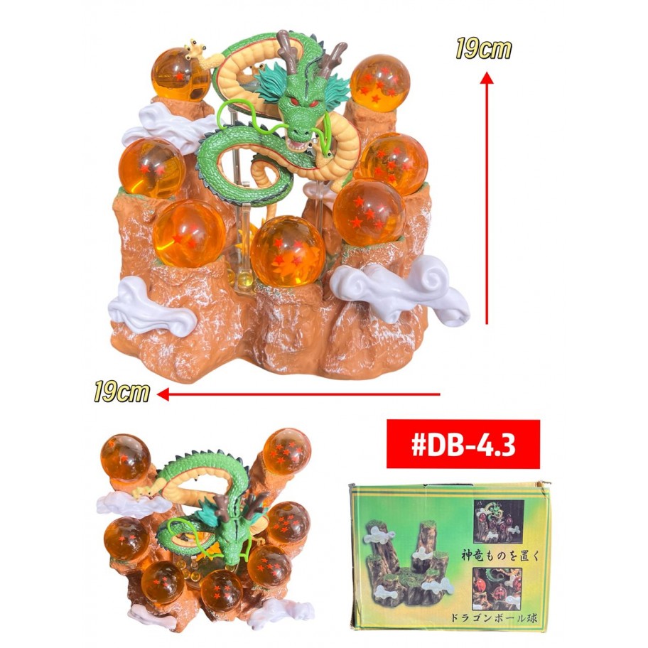 ESFERAS DEL DRAGON SHENLONG #DB-4.3