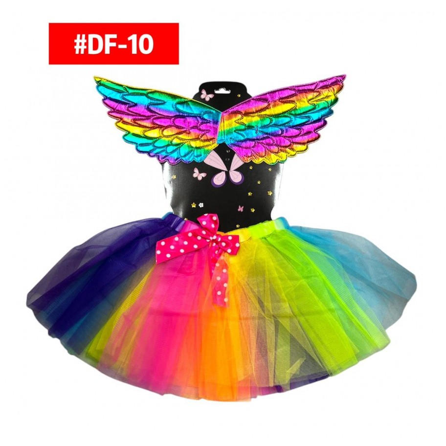 DISFRAZ MULTICOLOR #DF-10