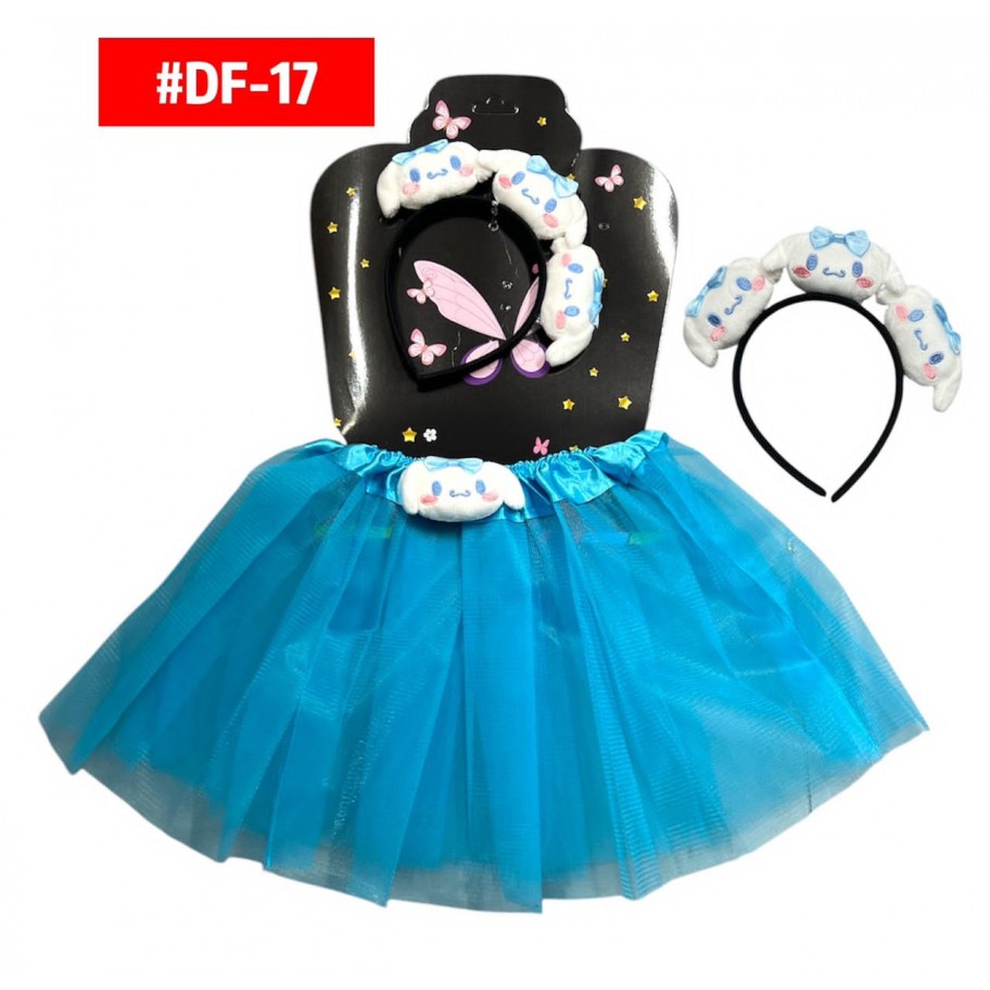 DISFRAZ CINNAMOROLL #DF-17