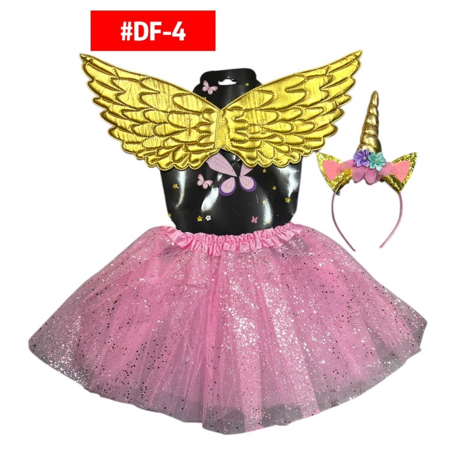 DISFRAZ UNICORNIO #DF-4