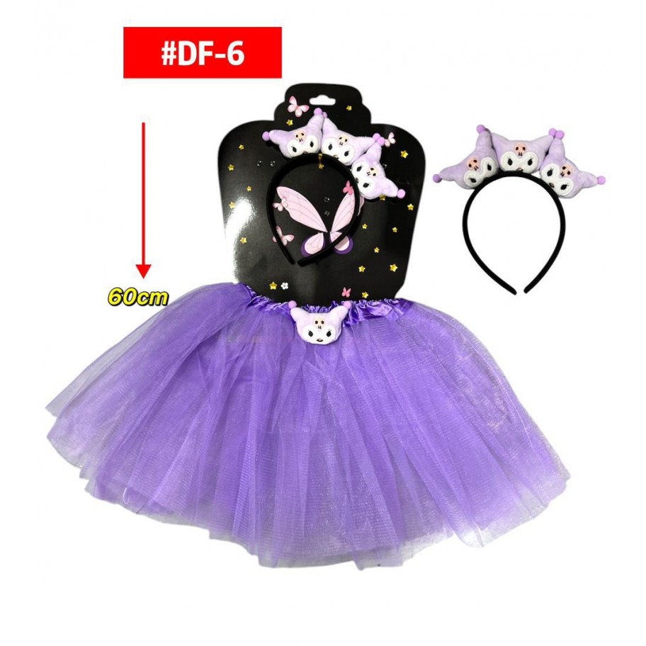 DISFRAZ KUROMI MORADO #DF-6