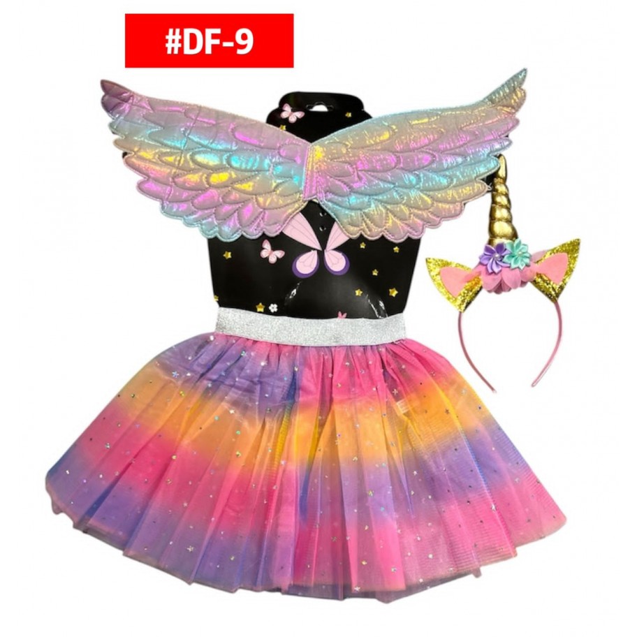 DISFRAZ UNICORNIO #DF-9