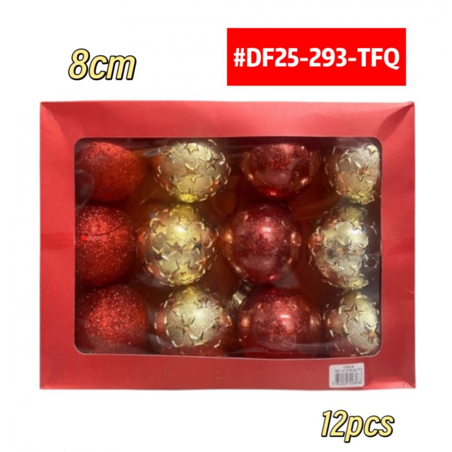 SET DE BAMBALINAS 12pcs #DF25-293-TFQ