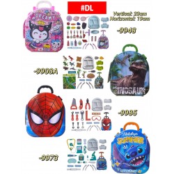 MALETA CON JUGUETES INFANTIL #DL 