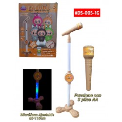 MICROFONO INFANTIL LABUBU #DS-005-1G PROMO