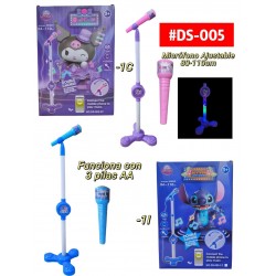 MICROFONO INFANTIL KUROMI STITCH #DS-005