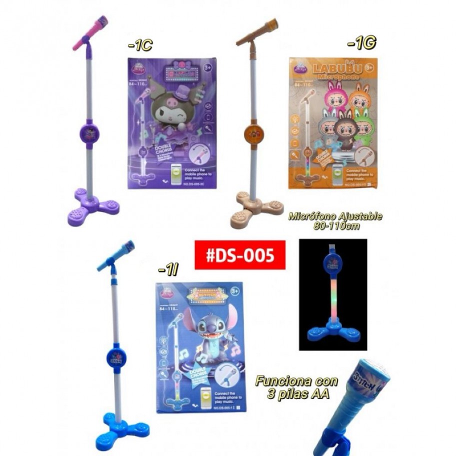 MICROFONO INFANTIL #DS-005