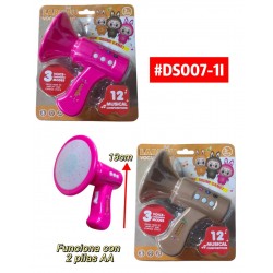 MEGAFONO MUSICAL LABUBU #DS007-1I P.U