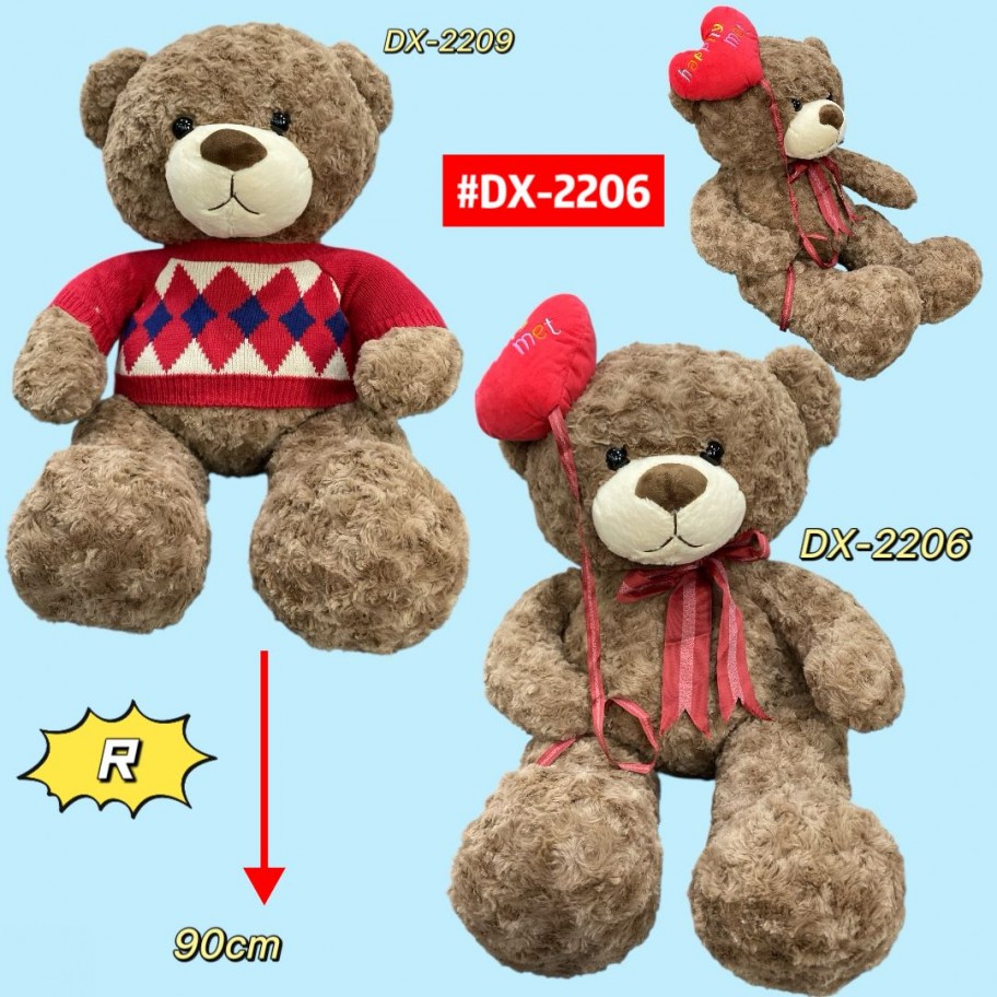 PELUCHE OSO 90cm #DX-2206