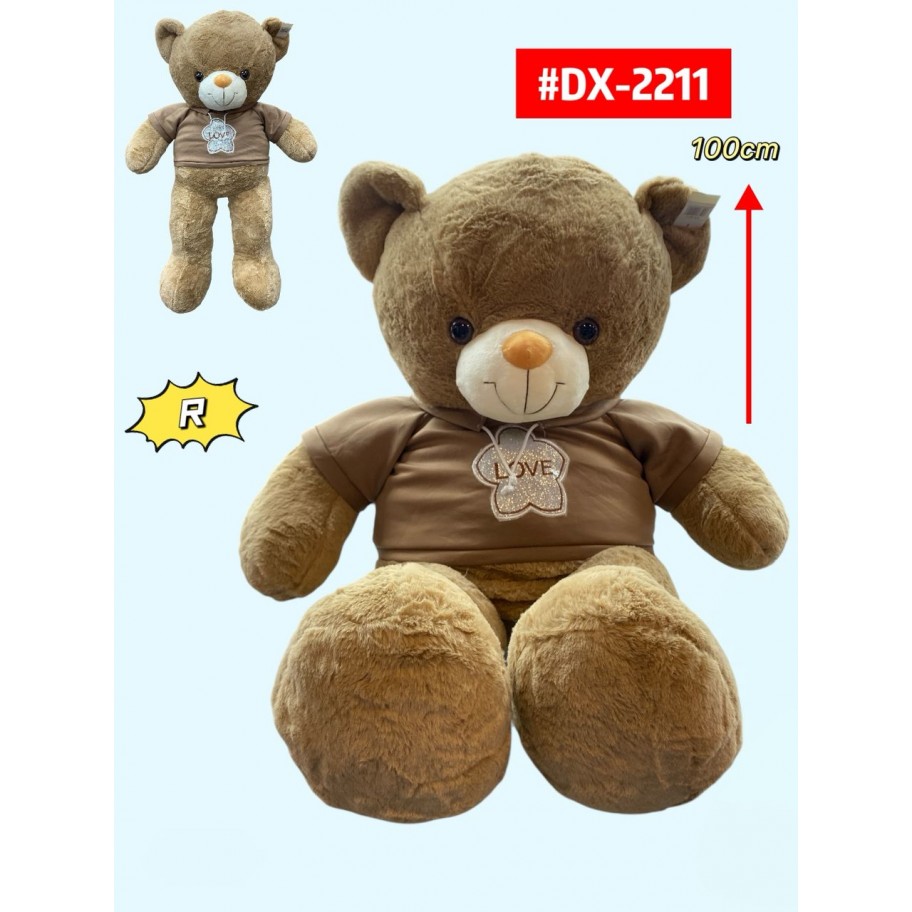 PELUCHE OSO 100cm #DX-2211
