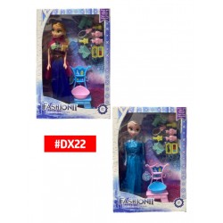 SET DE MUÑECA FROZEN #DX22