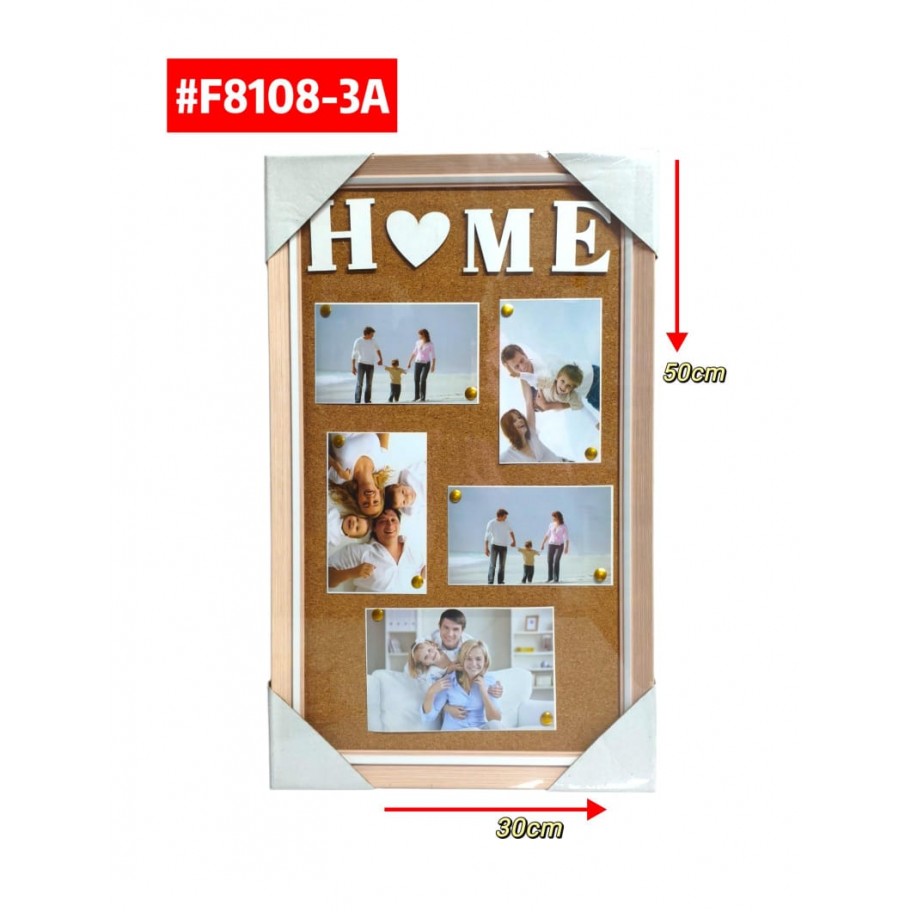 PORTARRETRATO HOME #F8108-3A P.U