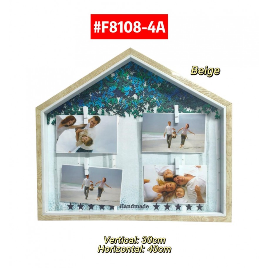 PORTARRETRATO CASA #F8108-4A  P.U