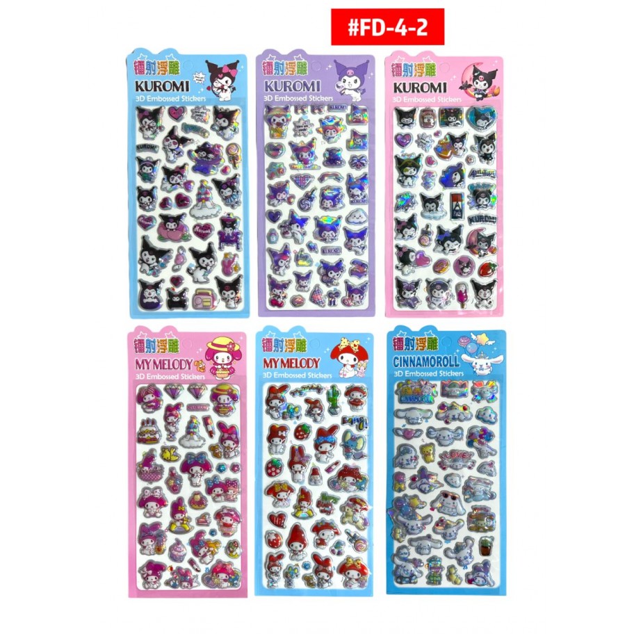 STICKERS SANRIO #FD-4-2