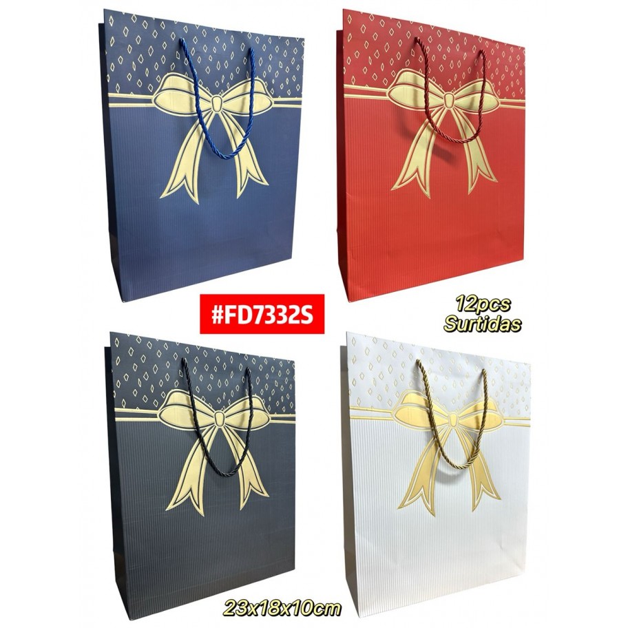 BOLSAS PEQUEÑAS DE REGALO 12uds #FD7332S