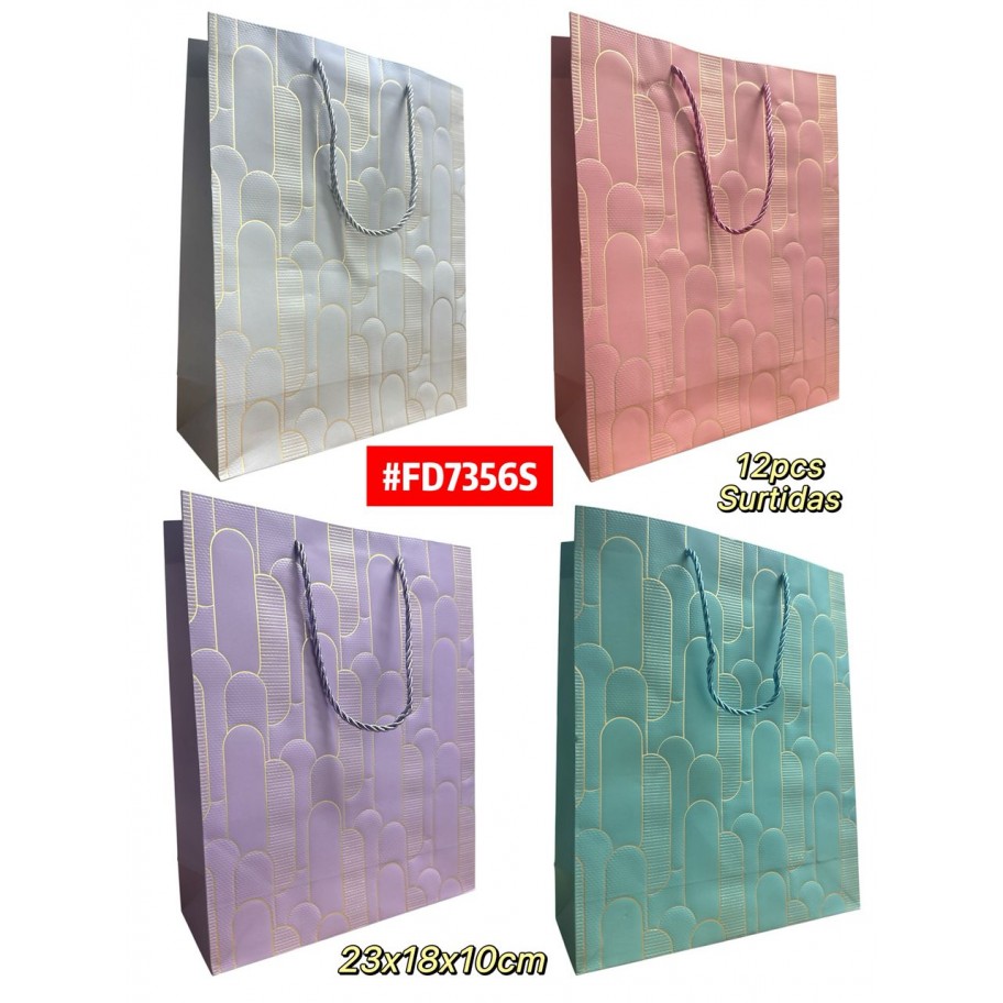 BOLSAS PEQUEÑAS DE REGALO 12uds #FD7356S