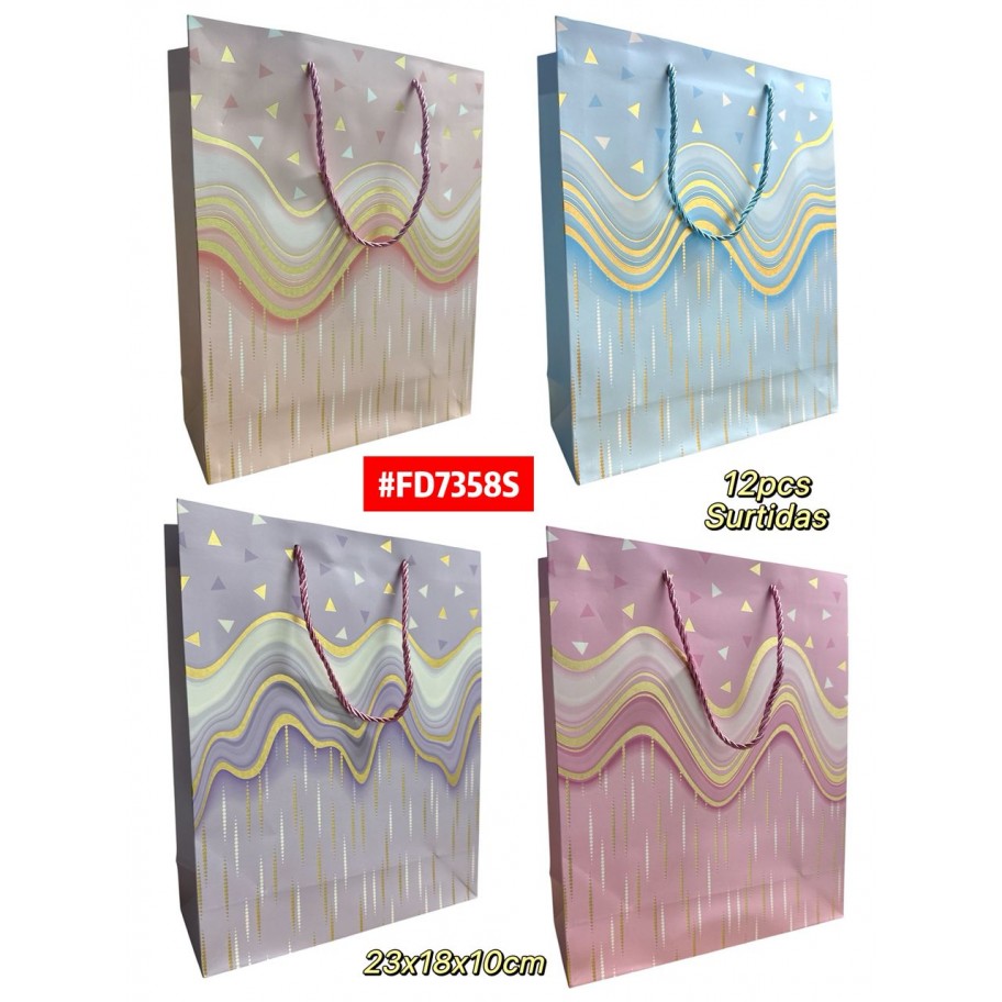 BOLSAS PEQUEÑAS DE REGALO 12uds #FD7358S