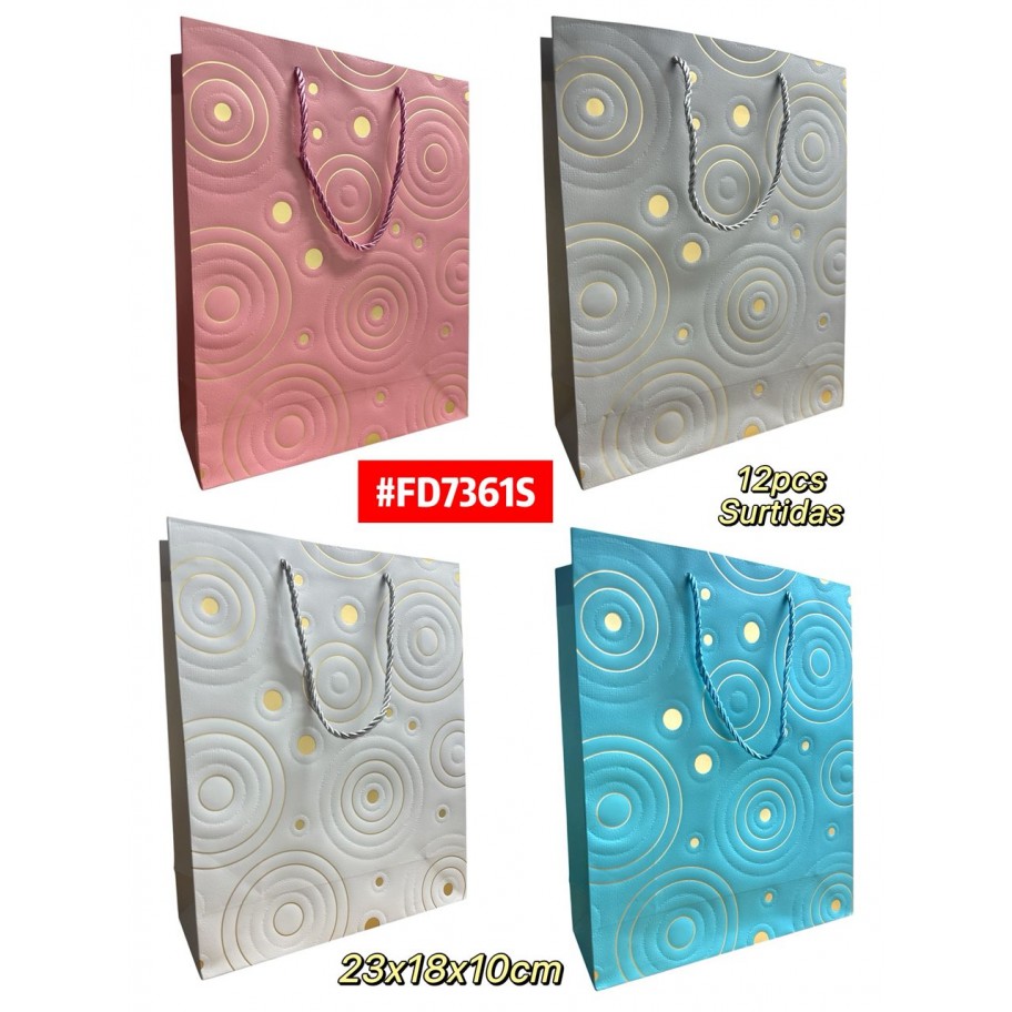 BOLSAS PEQUEÑAS DE REGALO 12uds #FD7361S