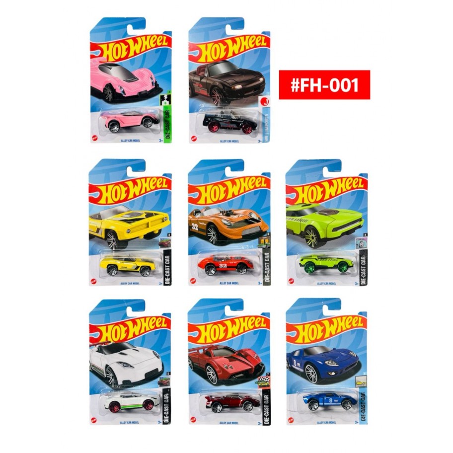 CARRITO INDIVIDUAL HOT WHEELS #FH-001