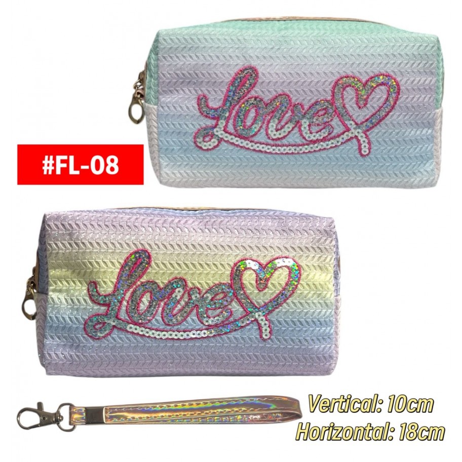 PORTACOSMETICOS  FL-08 PROMO