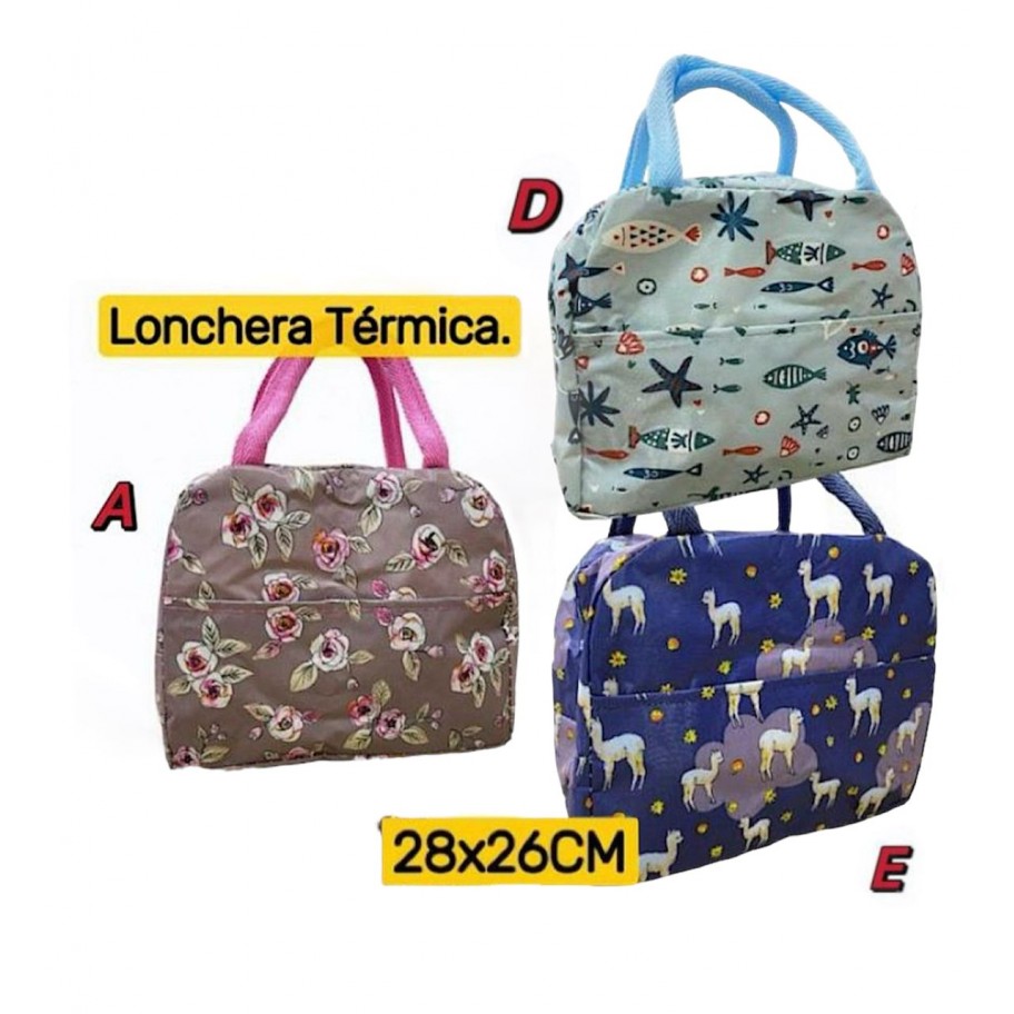 LONCHERA  TÉRMICA  #FL-17