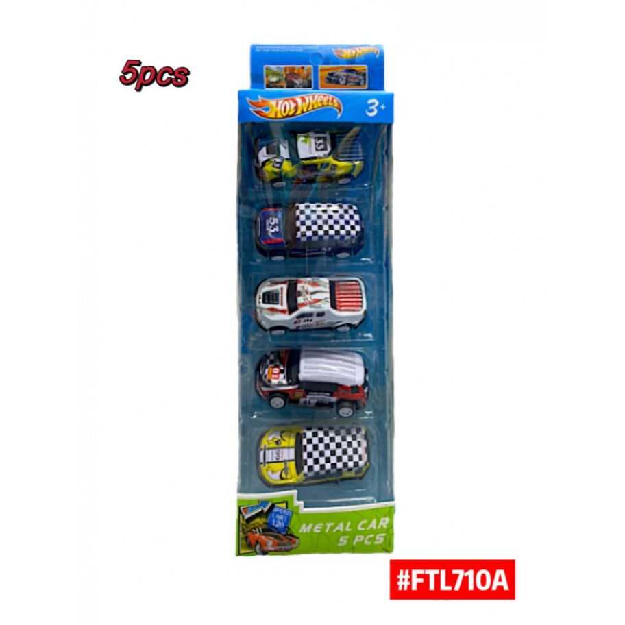 CARRITOS HOT WHEELS 5pcs #FTL710A