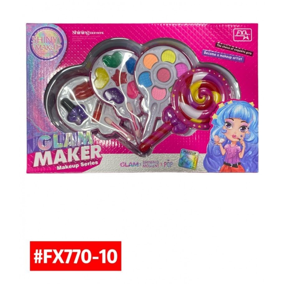 MAQUILLAJE CHUPETA 3en1 #FX770-10