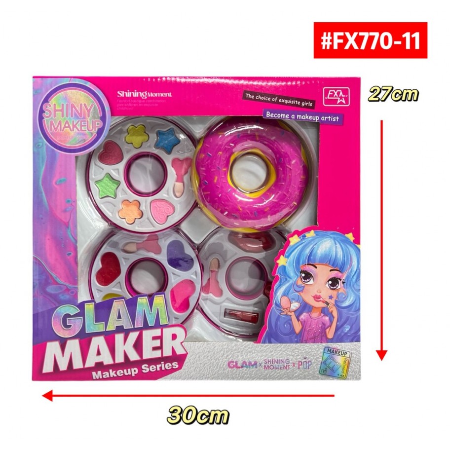 MAQUILLAJE 3en1 DONA #FX770-11