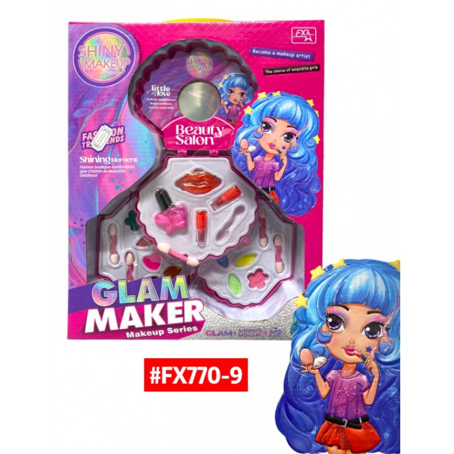 MAQUILLAJE OSTRA 3en1 #FX770-9