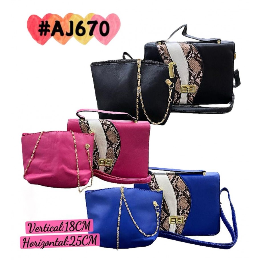 BANDOLERO 2in1 #AJ670 PROMO