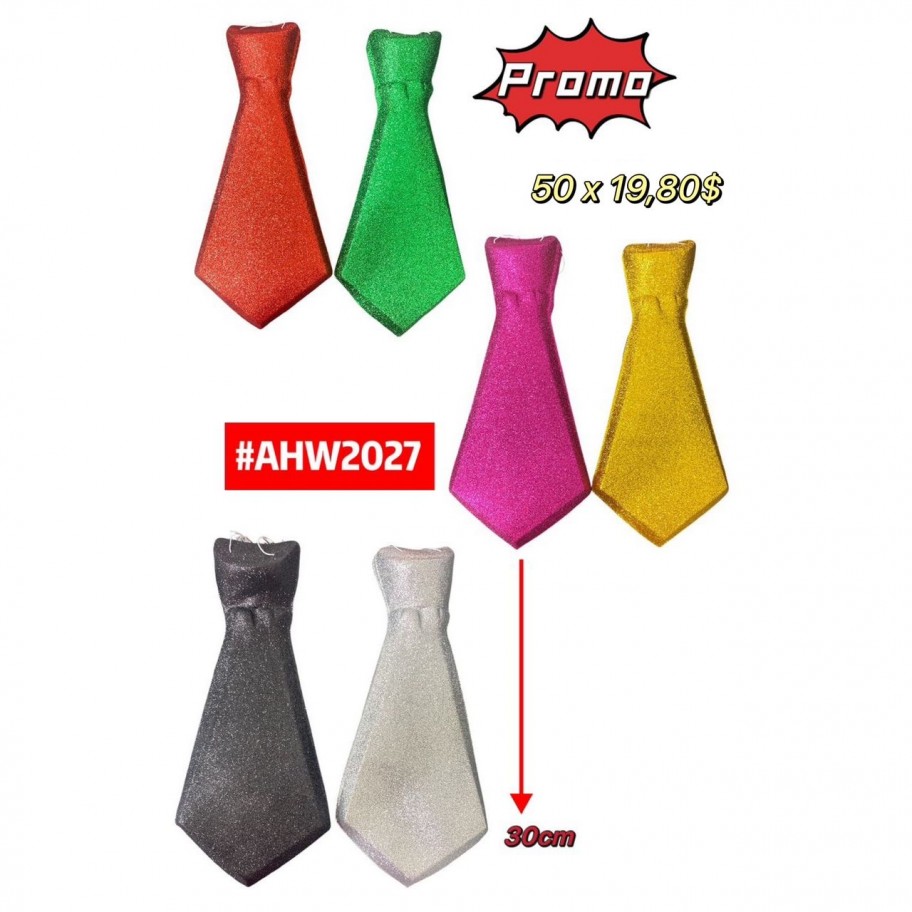 CORBATA *50 #AHW2027 PROMO