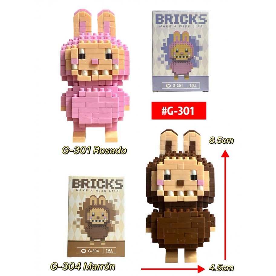 LEGO LABUBU #G-301 P.U