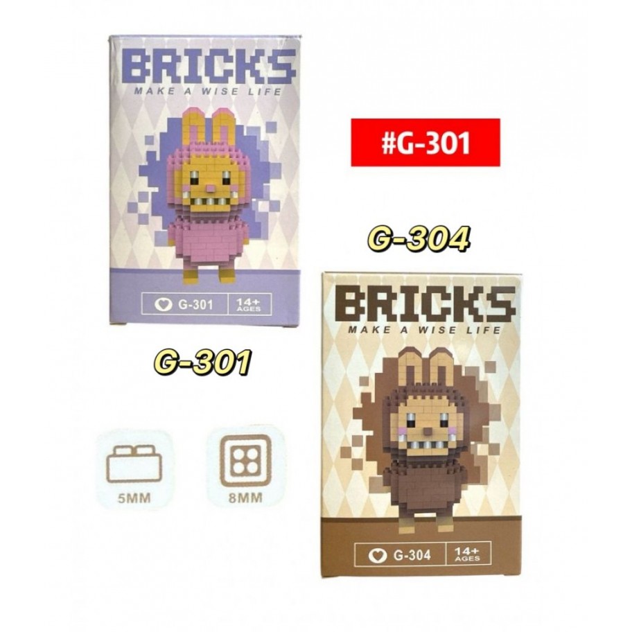 LEGO LABUBU #G-301 P.U