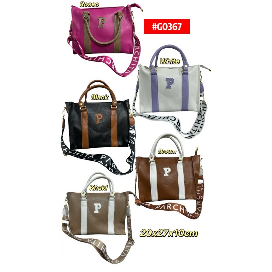 CARTERA PARCHITA #G0367 P.U