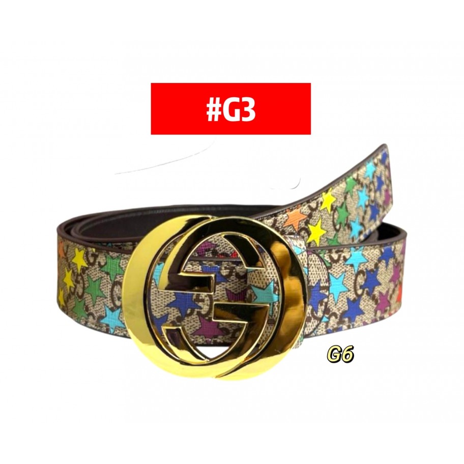 CORREAS  GUCCI #G3  PROMO