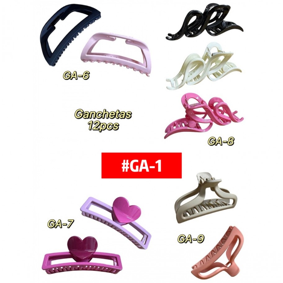  GANCHETAS 12uds #GA-1
