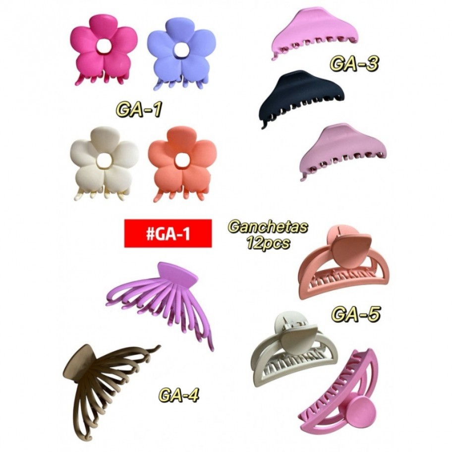  GANCHETAS 12uds #GA-1