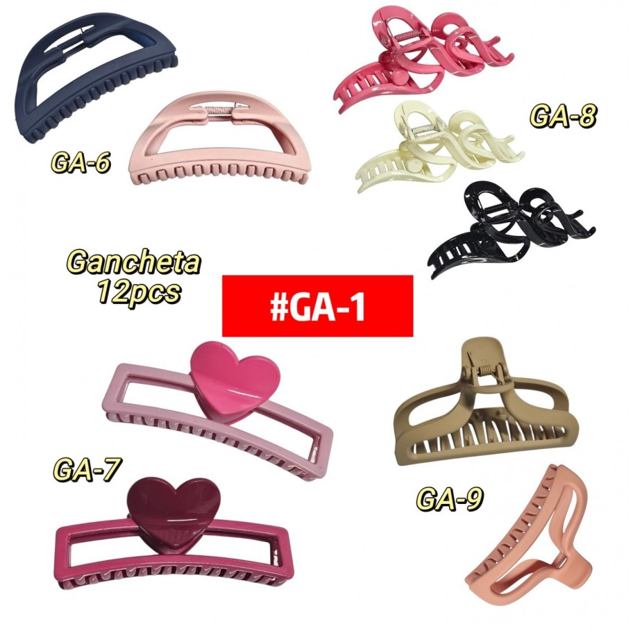  GANCHETAS 12uds #GA-1